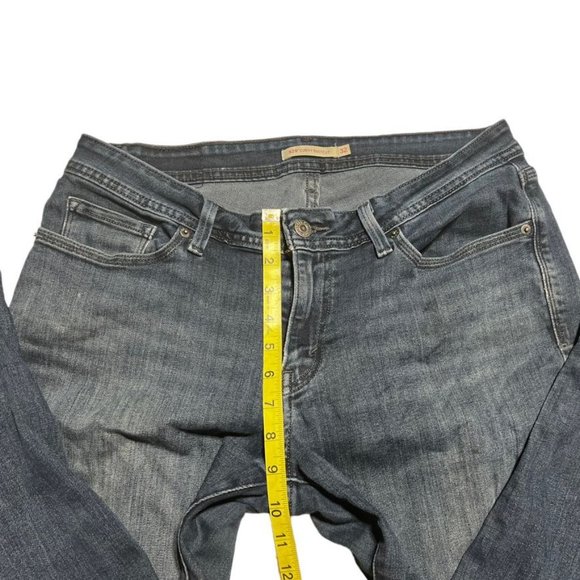 Women's Levi's 529 Curvy Bootcut Blue Waist 32 - Picture 10 of 10